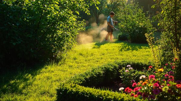 10 raisons d'utiliser une débroussailleuse pour votre jardin