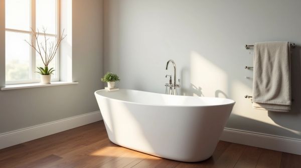 Choisir la baignoire parfaite pour votre salle de bains