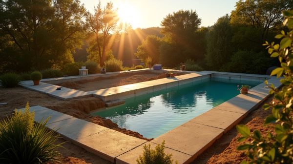 Choisir la construction d'une piscine à Cahors : un défi passionnant