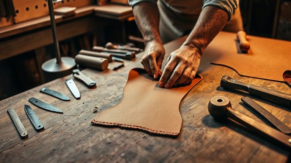 Découvrez les kits indispensables pour travailler le cuir