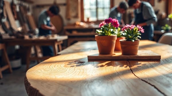 Mobilier local : l'alliance parfaite entre qualité et écologie