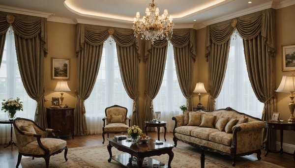 Rideaux sur mesure : votre solution pour un intérieur unique