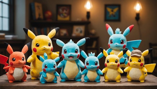 Comment choisir le meilleur doudou pokémon pour votre enfant ?