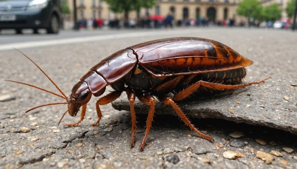 Cafards à Paris : Réagissez avant qu'ils ne s'installent !